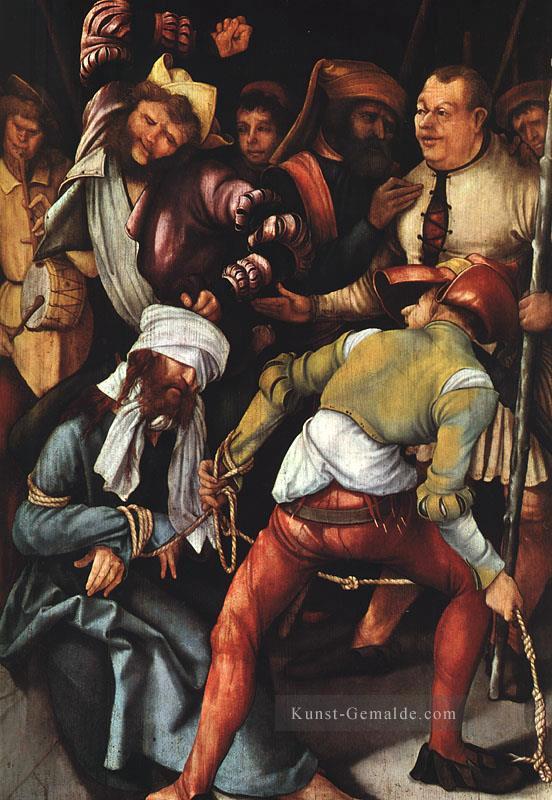 Die Verspottung Christi Renaissance Matthias Grunewald Ölgemälde
